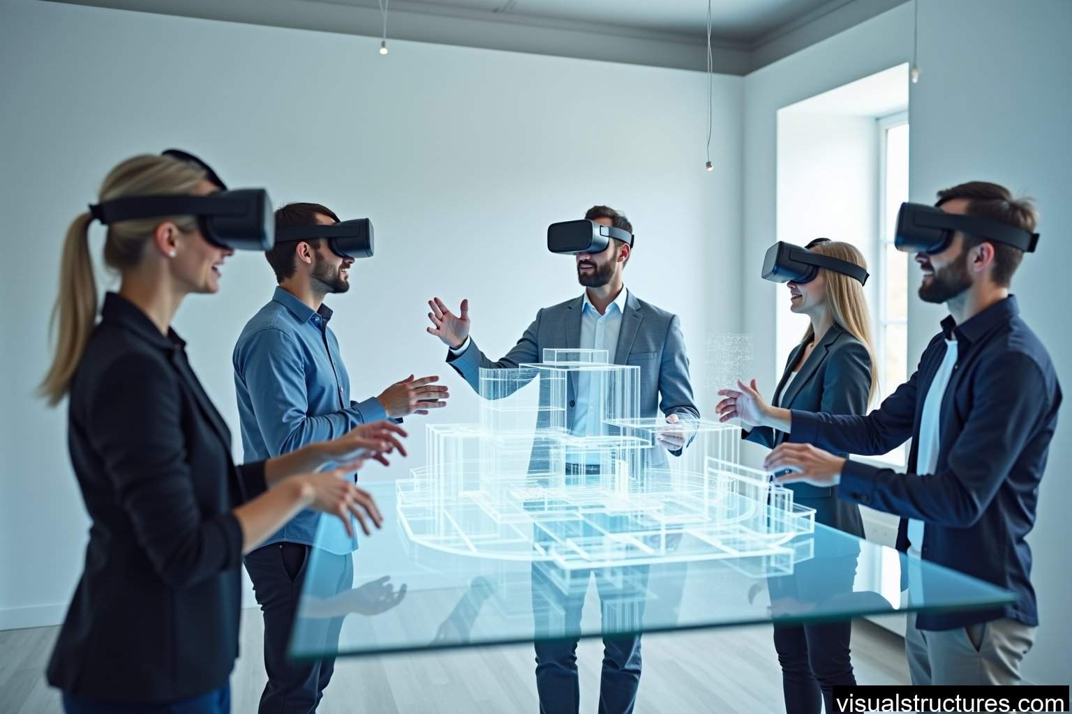 Revolutionizing Architectural Design: Exploring the Potential of Virtual Reality